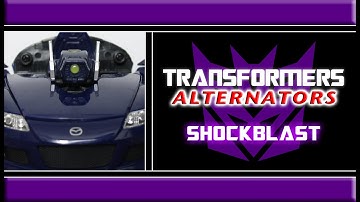 Transformers - "Alternators" Shockblast Review