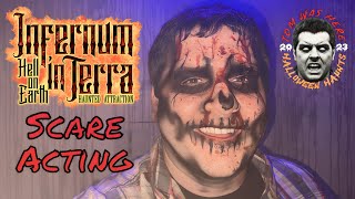 Tom Was Here - Scare Acting at Infernum in Terra Haunted Attraction - Wheeling, WV - October 2023