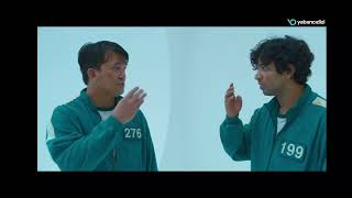 Squid Game 1. Sezon 4. Bölüm Tüm Oyuncu 199 Sahneleri Part 2 Bölüm Adı Takıma Sadık Kal