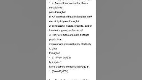 Science fact file 1 chap#4 electrical circuits complete solved exercises