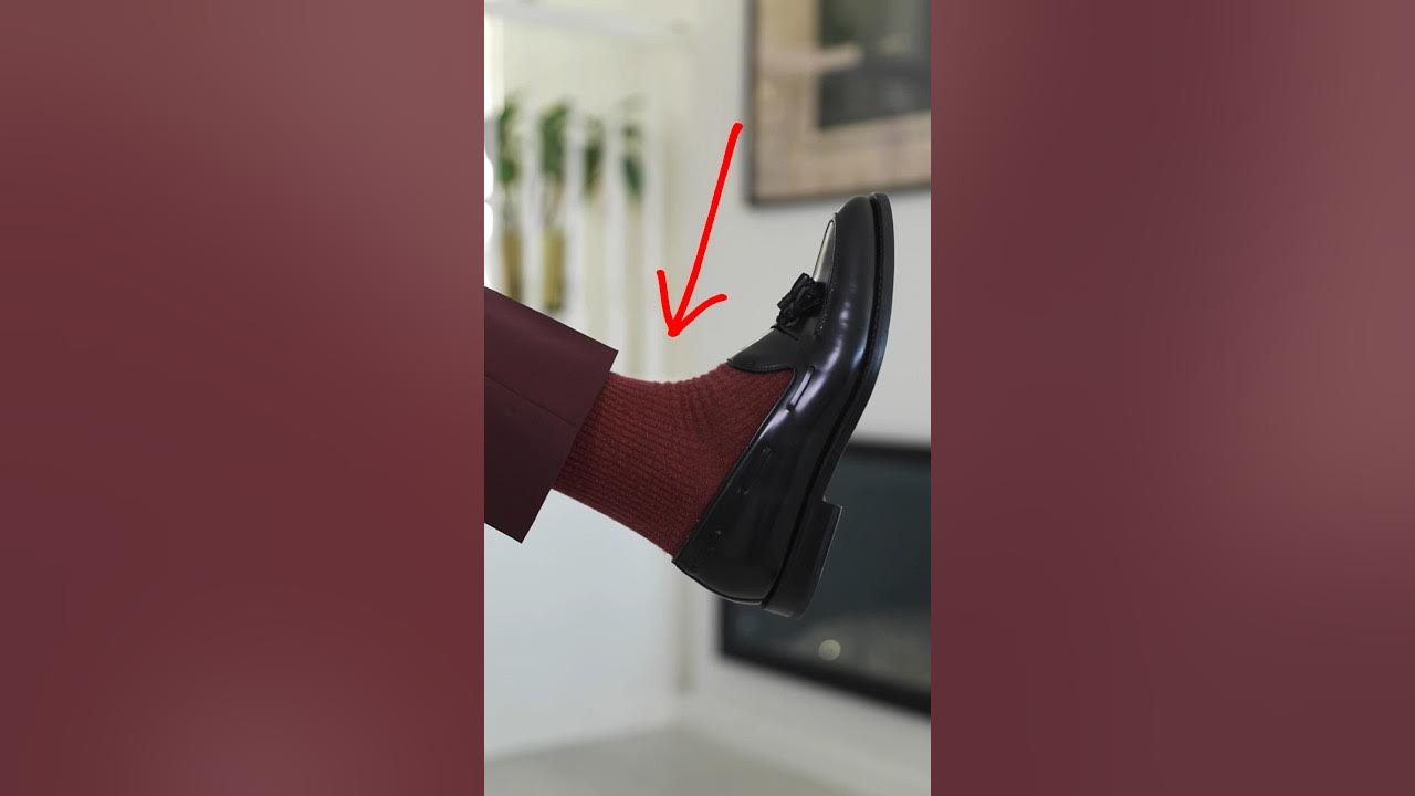 Should Socks Match Pants or Shoes?!? YouTube