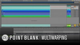 Ableton Live Tutorial: Multiwarping