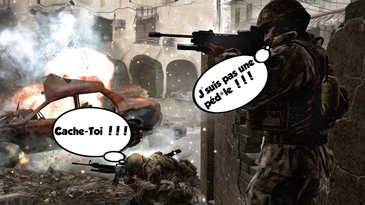 Le marathon des Call of Duty | Yohann13 | Call of duty 4