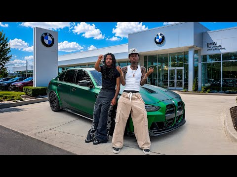 I BOUGHT MY BROTHER A BMW M3