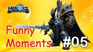 Heroes of the Storm (HotS) - Funny Moments #05 screenshot 2