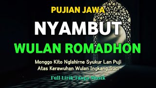 Nyambut Tekone Wulan Poso Romadhon || Pujian Jawa Setelah Adzan