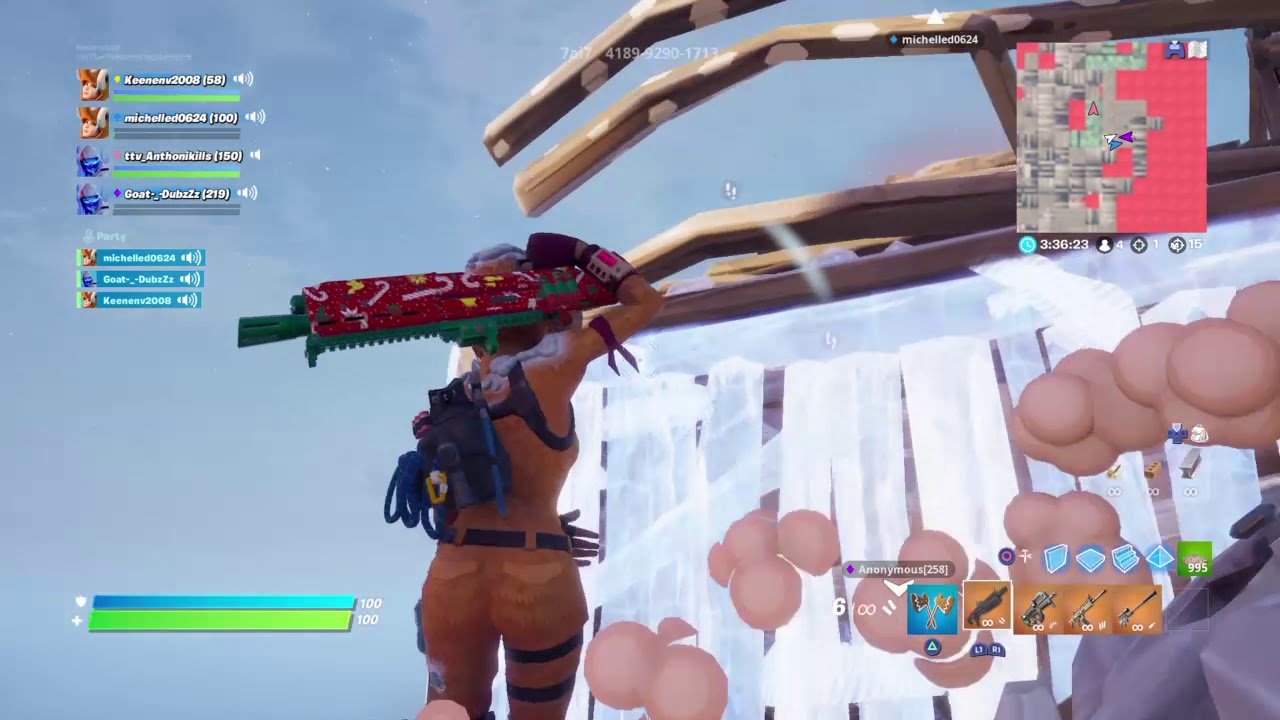 Fortnite with the bros - YouTube
