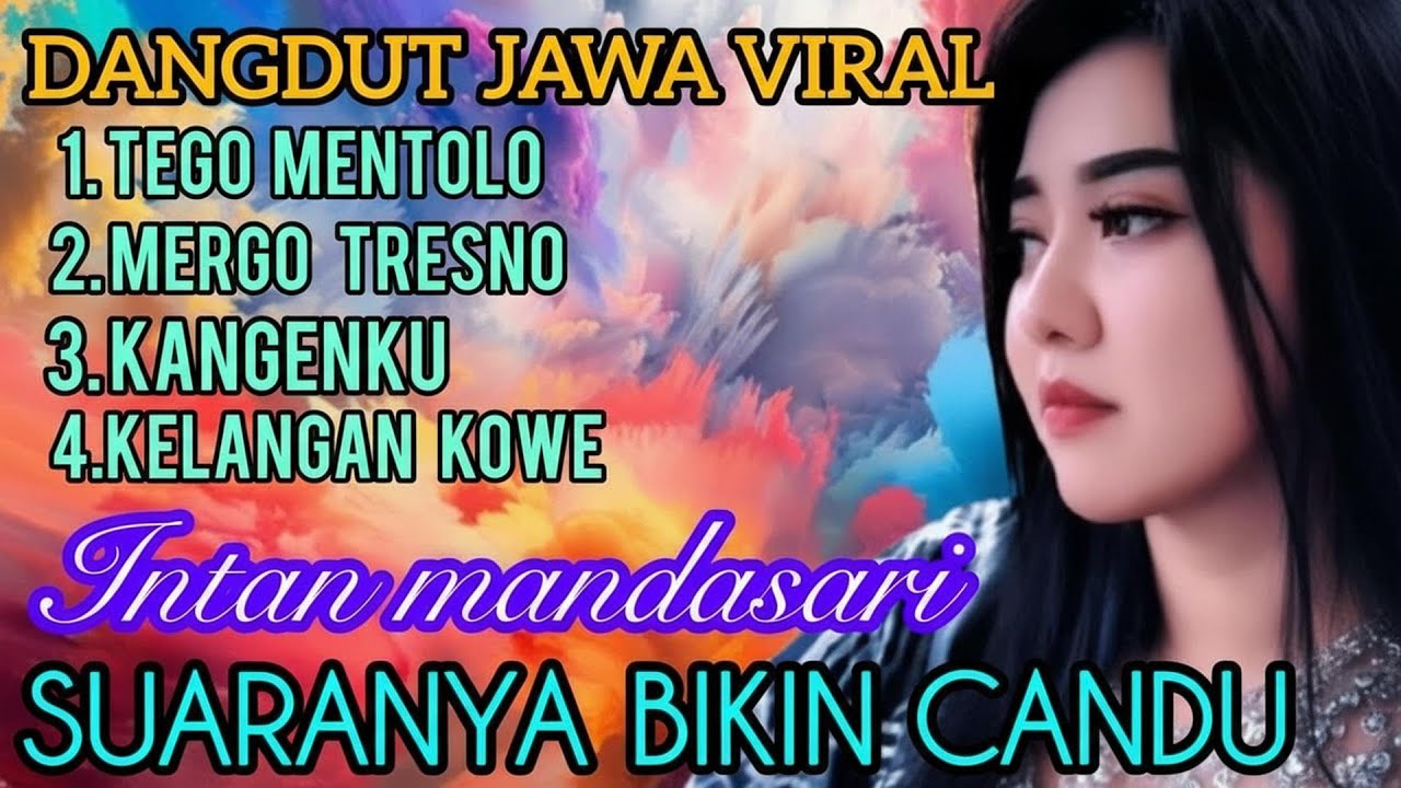 SLIRAMU TRESNANI WONG LIYO‼️INTAN MANDASARI FULL ALBUM‼️DANGDUT JAWA KOPLO  BIKIN NETES AIR MATA