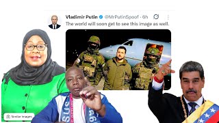 SAMIA NIMEKULAANI OLE WANAKUDANGANY WANAKUOMBEA MADURO ALIOMBEWA NA MACHAWA AKAAMBIWA ATASHINDA VITA