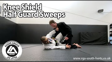 Half Guard Knee Shield Sweeps