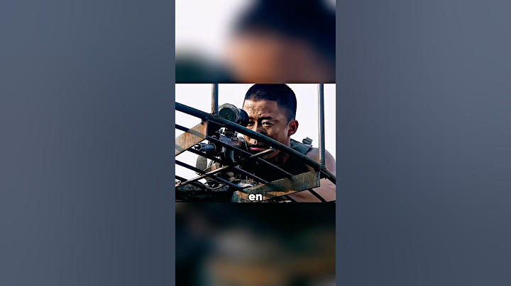 El recluta francotiró al comandante del ejército enemigo por sí solo.