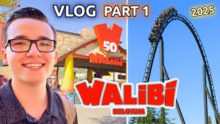 Walibi Belgium Vlog 2025 — PART 1