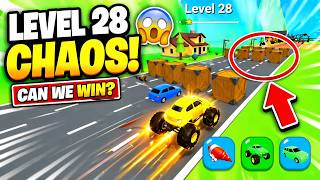 😱 LEVEL 17 ESCAPE GAMEPLAY 🚁🔥 | Crazy Helicopter Escape Challenge | Can I Make It?