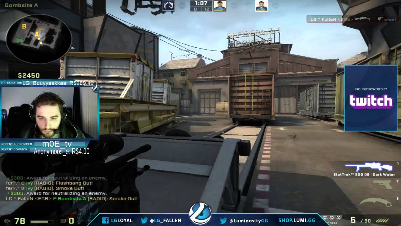 FalleN ace with scout during FPL camera iphone 8 plus apk