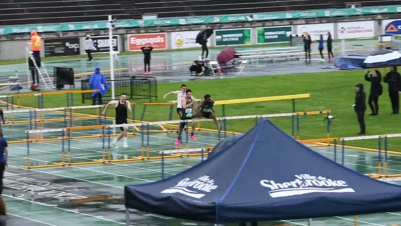 Finale 110m haies Ian Hume 2023