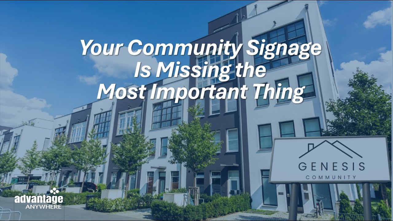 QR Codes:  Your Community Signage Is Missing the Most Important Thing