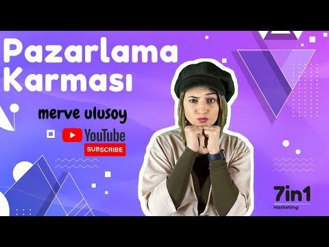 Video: Pazarlama karması ve promosyon karması aynı şey midir?