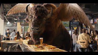 Video thumbnail of "A Wild-Winged Buffalo Walks Into A Bar"