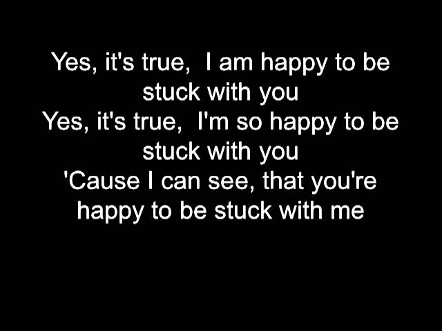 Huey Lewis Stuck With You Lyrics Key Of Youtube