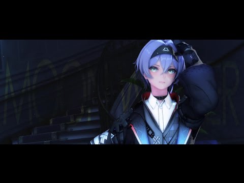【幻塔MMD】アスラーダ/MoonWalker【tower of fantasy】