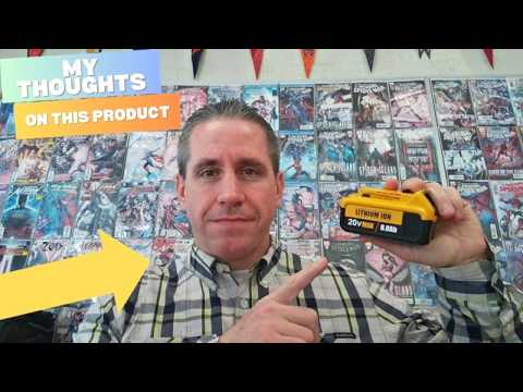 Largest Capacity Dewalt 20v Battery