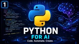 Python for AI 🐍🤖 | Learn Python Through Music | AI Learning Beats #1