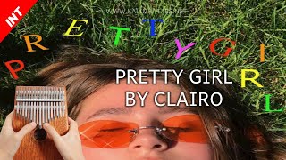 👧 Pretty Gilr by Clairo (Intermediate) (Kalimba Tutorial & Tabs)