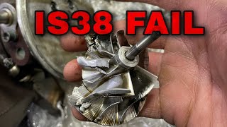 Golf R IS38 Turbo problem fail