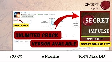 Secert Impulse v1.12 | Category : MT4 EA  | No DLL | The Smartest Entry Detection EA of 2025?