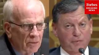 'That Has Got To Freak You Out': Peter Welch Grills IRS CEO Over $1 Trillion 'Tax Gap'