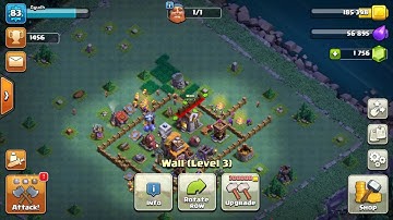 How to remove Tall grass from Builder Base without elixir