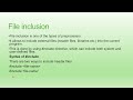 preprocessor directives video