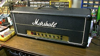 Marshall Amps - Repairs & Demos - YouTube