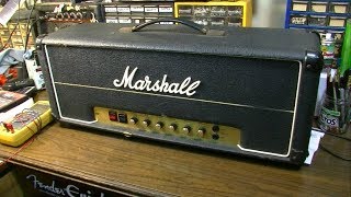 Secrets of the Marshall JMP 2204 Master Model 50W Mk2 Lead Head - The PERFECT Marshall Amp! screenshot 5