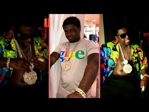 Kodak Black Showing Off His New Jewelry He Just Cashed Out On Upon Jail Release Kodak Black Free 1K!