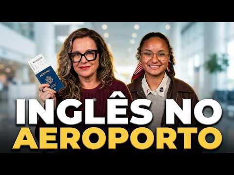 Everything You Need to Say at the Airport in English — Without Freezing in Line (Part 3 with Jana)