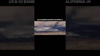 Holy S*it 🥸 A U.S. Air Force B-52 Stratofortress bomber crashed on takeoff on Monday at Edwards Air