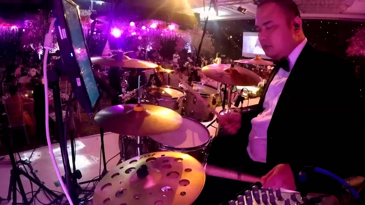 Love Never Felt So Good (Drumcam)