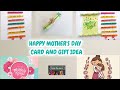 Happy mothers day card and gift idea mothers day craft idea loving fun crafts