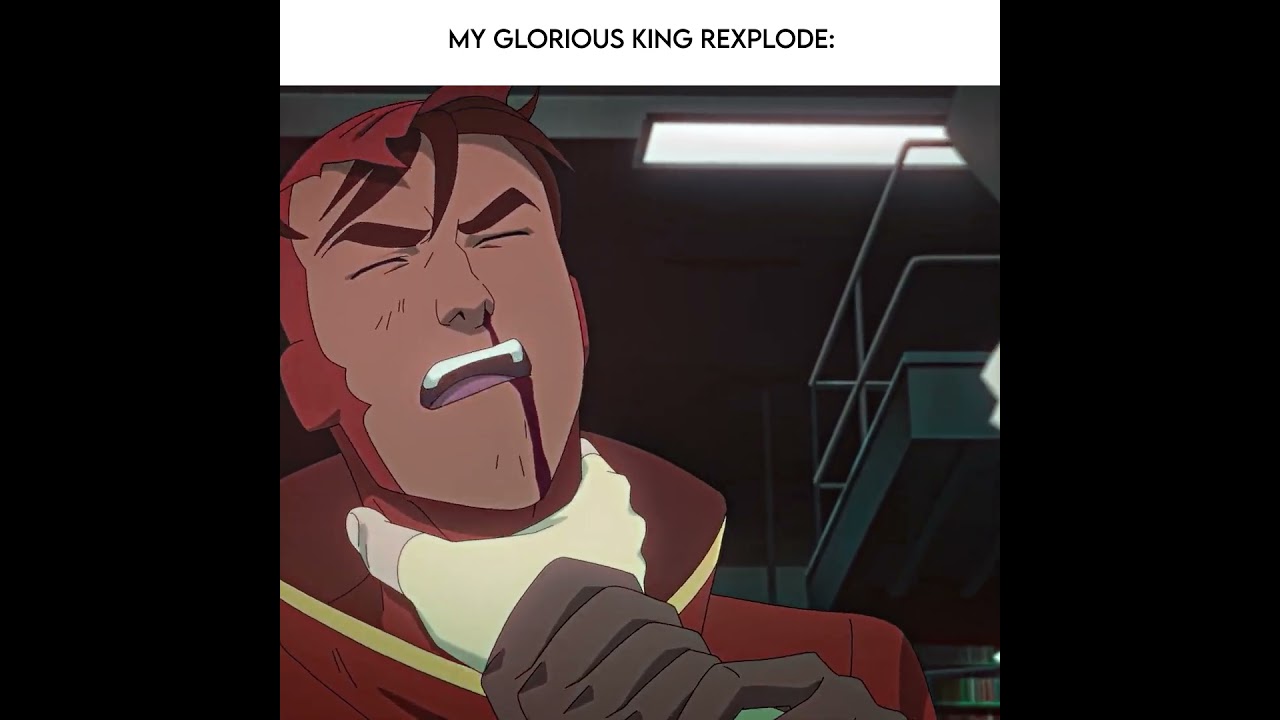 MY GLORIOUS KING REXPLODE