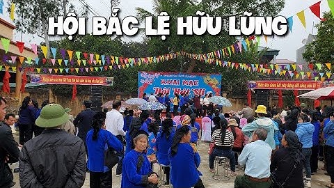 HỘI HÁT SLI BẮC LỆ TÂN THÀNH LẠNG SƠN 2023