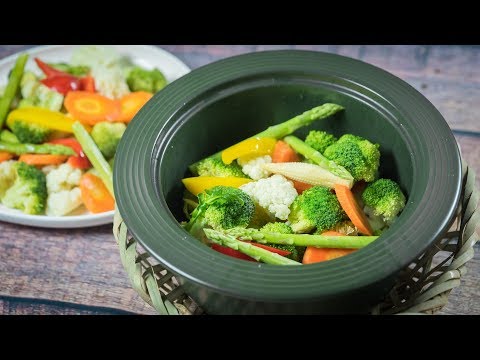 Video ✅ Luộc Rau Củ Không Cần Nước | Tuyệt Chiêu Luộc tốt... - youtube