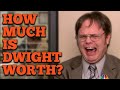 How Much is Dwight Schrute Worth?