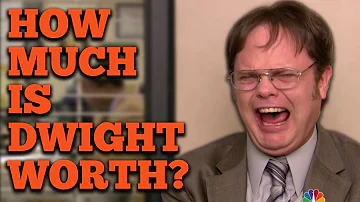 How much would Dwight Schrute be worth?