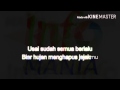 Karaoke Noah menghapus jejak mu no vocal HD