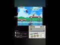 泣きっ面に蜂 #ゲーム #マリオ #mario @NenechiNyan @Nenechinyan