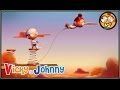 Vicky Johnny Episode 15 BUNGEE JUMPING Full Episode For Kids 2 MIN 