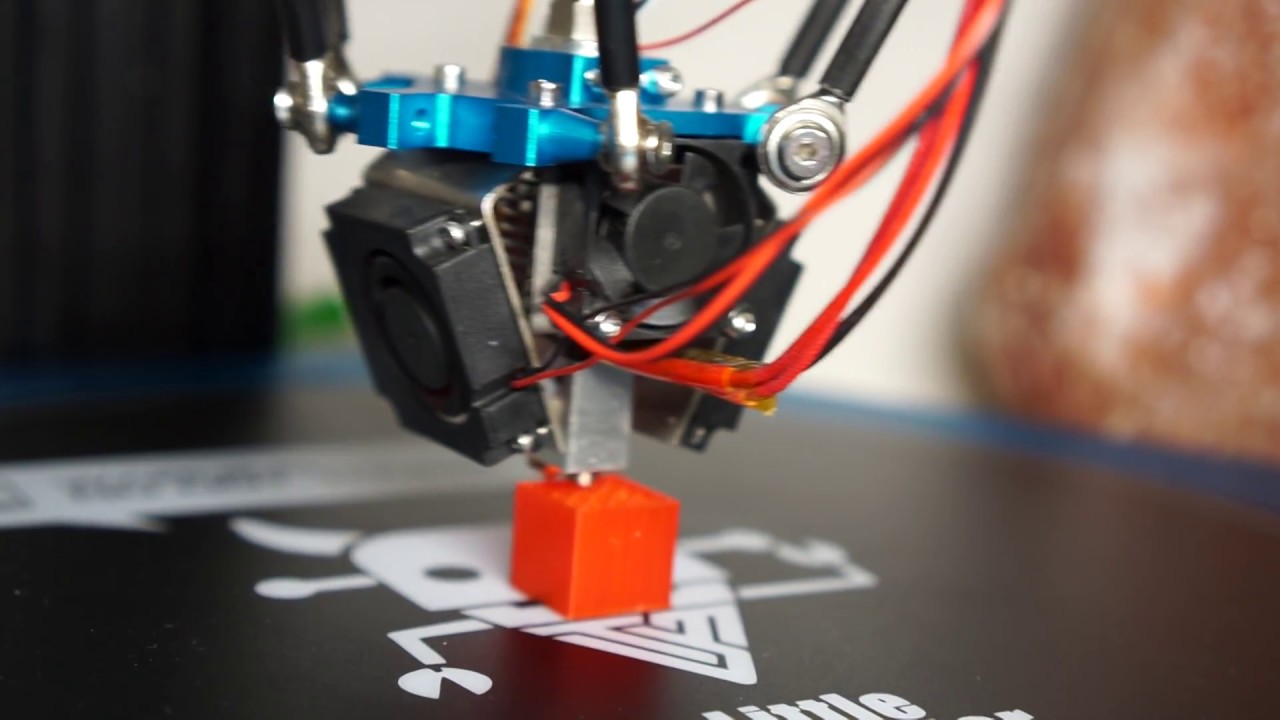 GEAR Tevo Little Monster 30mm Hotend Fan Broken YouTube