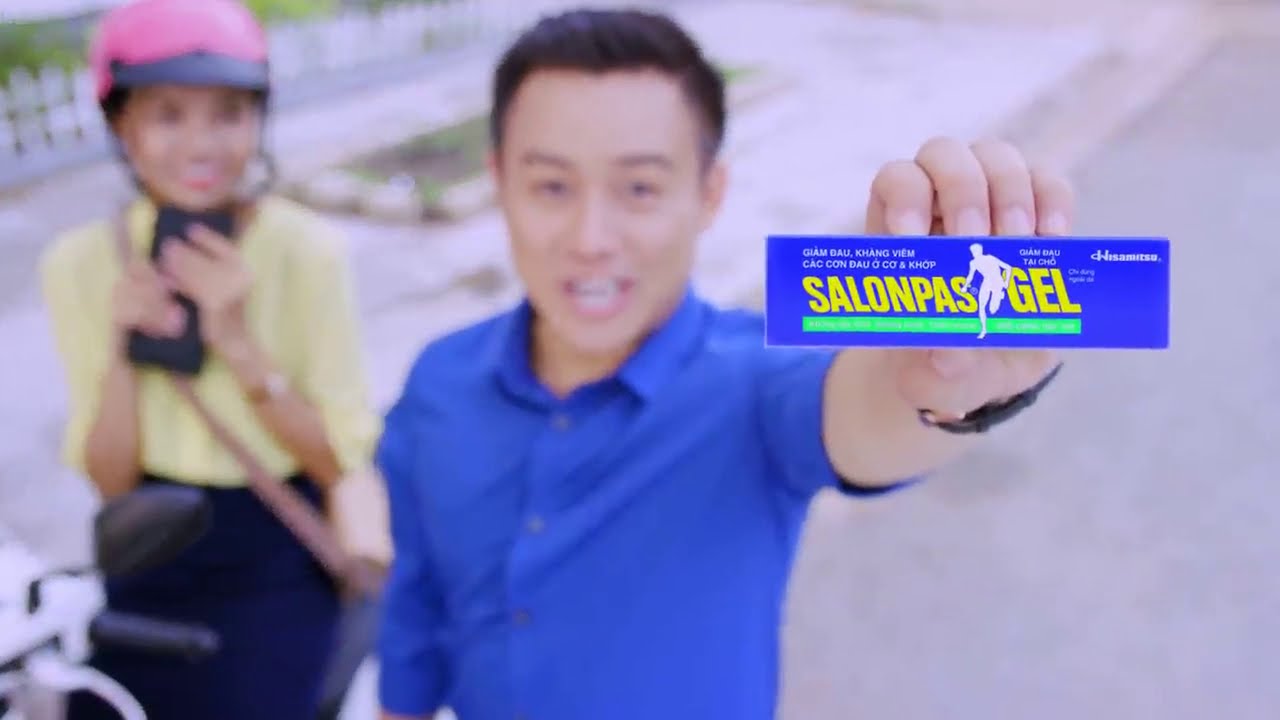 [Quảng Cáo] Salonpas Gel Thuốc Bôi Ngoài Da Giảm Đau, Kháng Viêm Các Cơn Đau