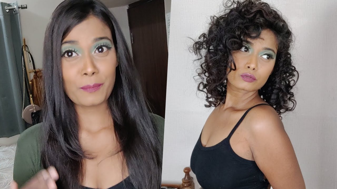 BEST HOW TO SPIRAL CURLS TUTORIAL HUGE TRANSFORMATION ASH WINI YouTube